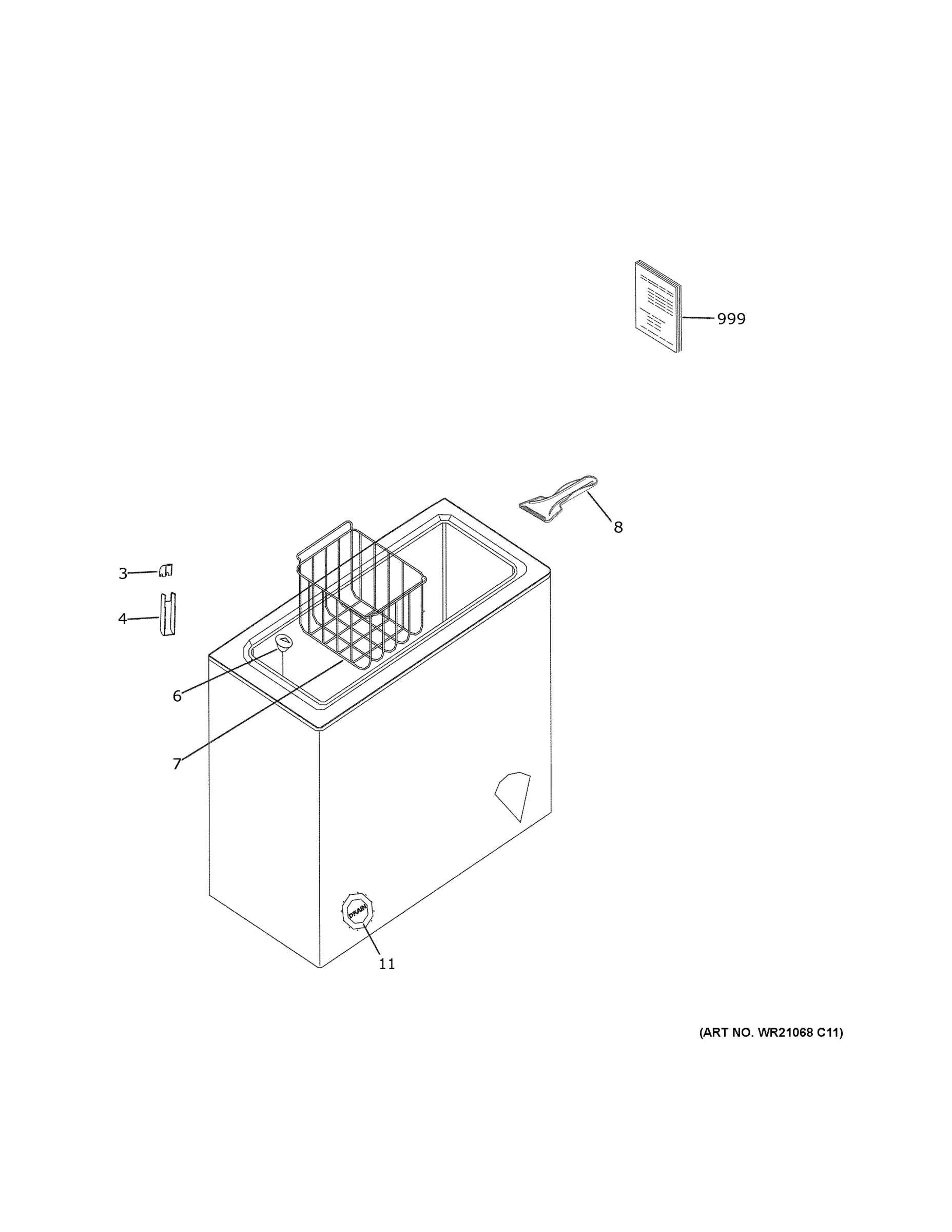 FREEZER PARTS