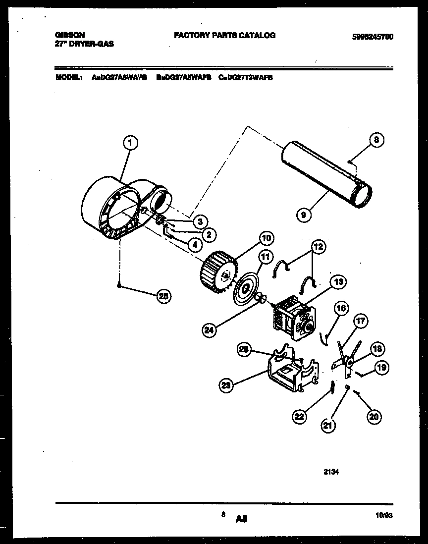 05 - BLOWER AND DRIVE PARTS