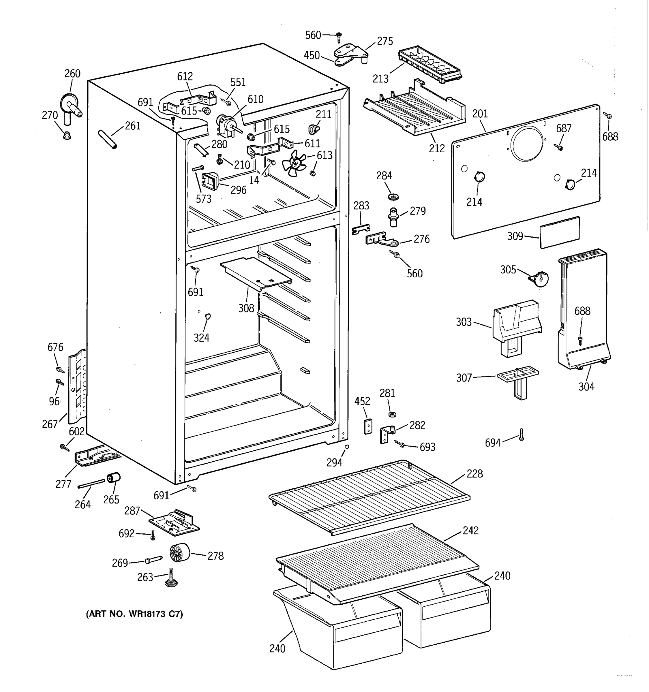 CABINET