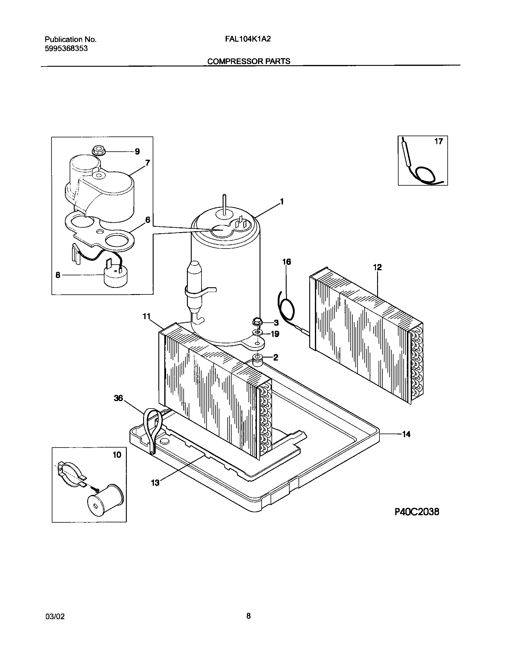 09 - COMPRESSOR PARTS
