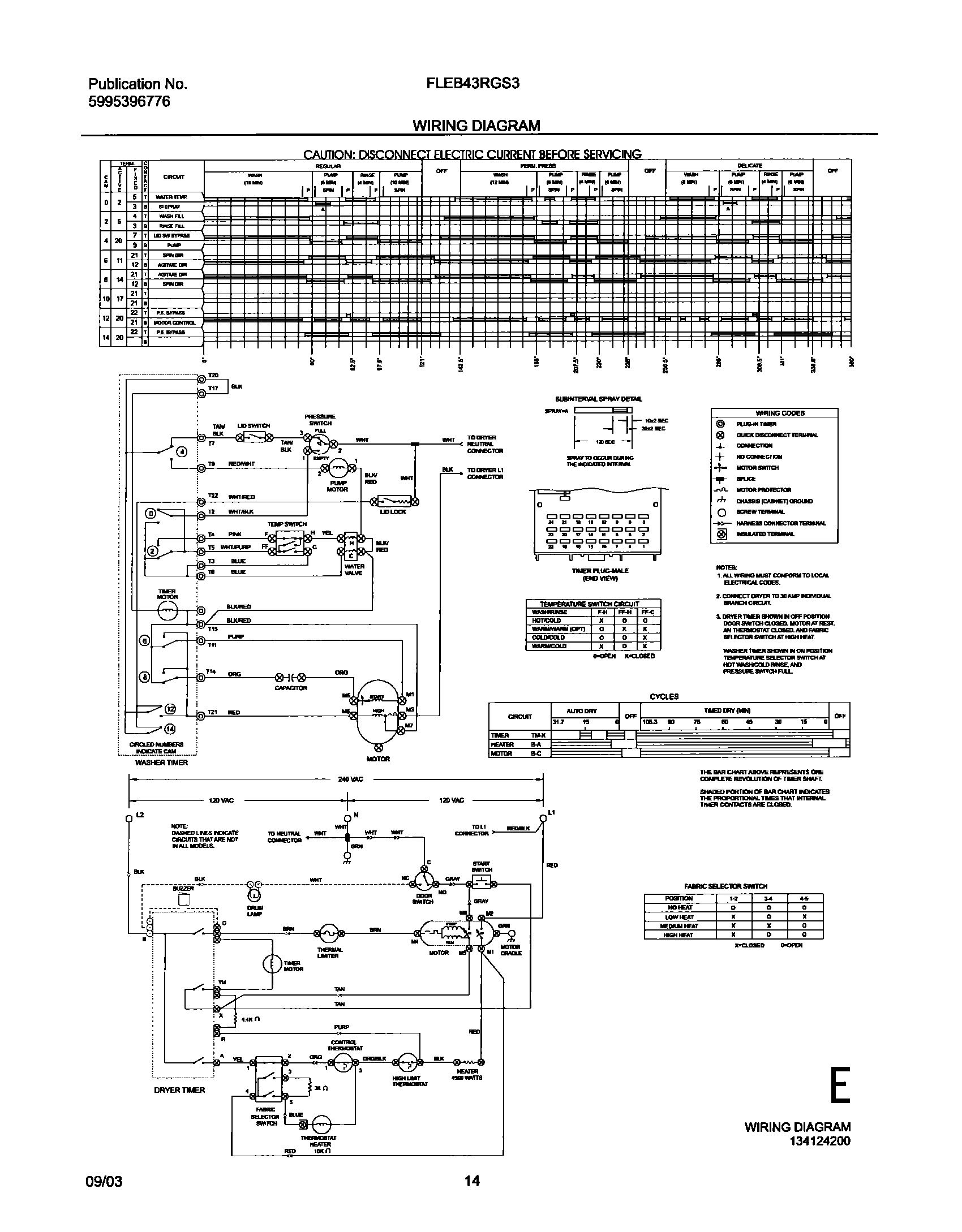 14 - WIRING DIAGRAM