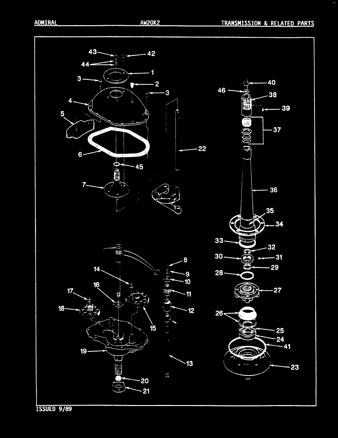 08 - TRANSMISSION (REV. E-H)