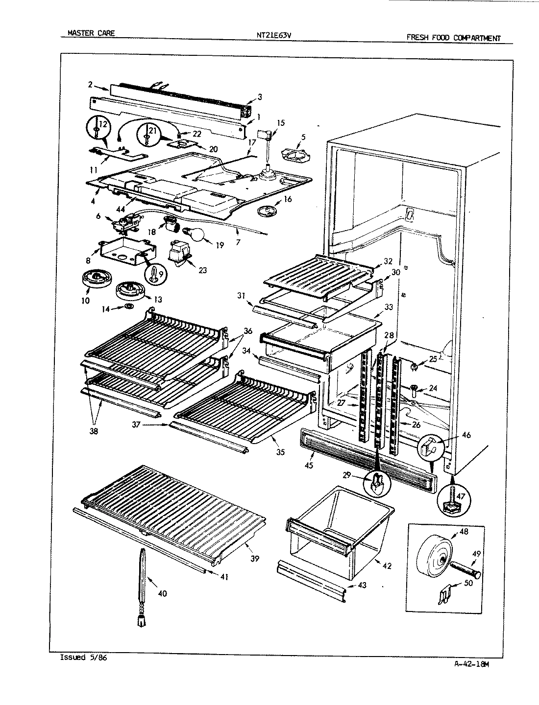03 - FRESH FOOD COMPARTMENT