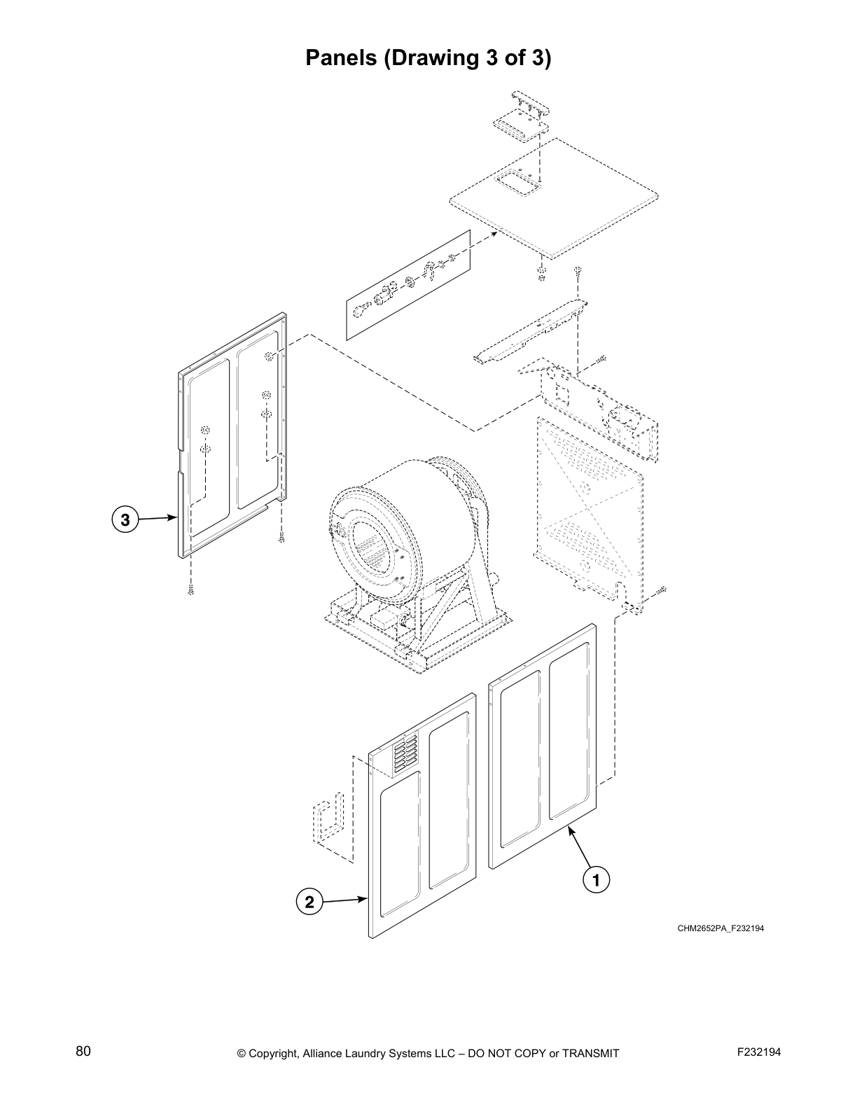 Panels (Drawing 3 of 3)