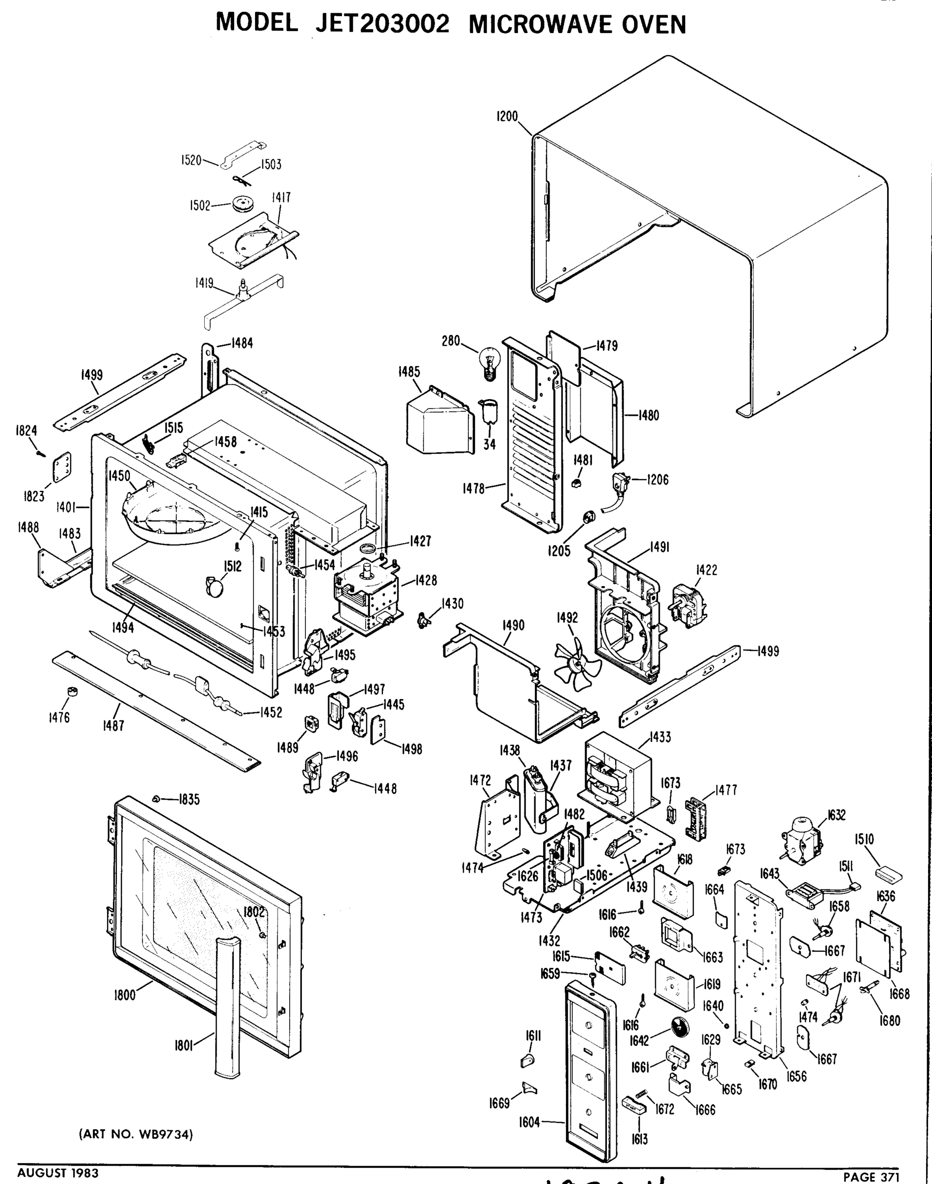 MICROWAVE OVEN