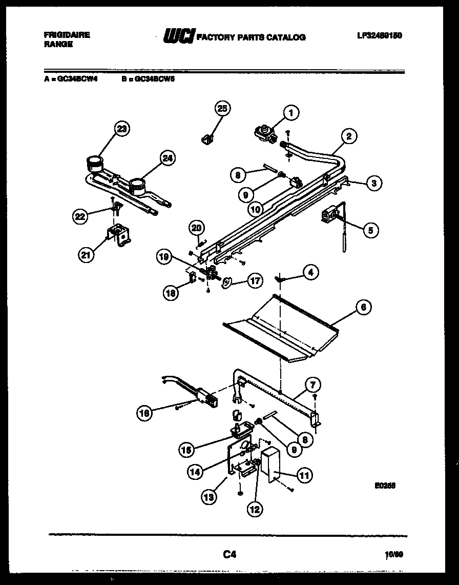 07 - BURNER, MANIFOLD AND GAS CONTROL