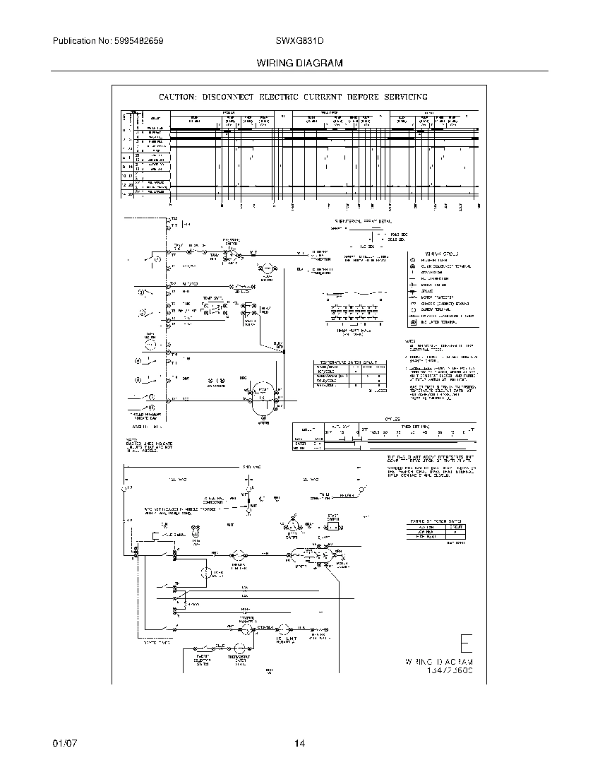 14 - WIRING DIAGRAM