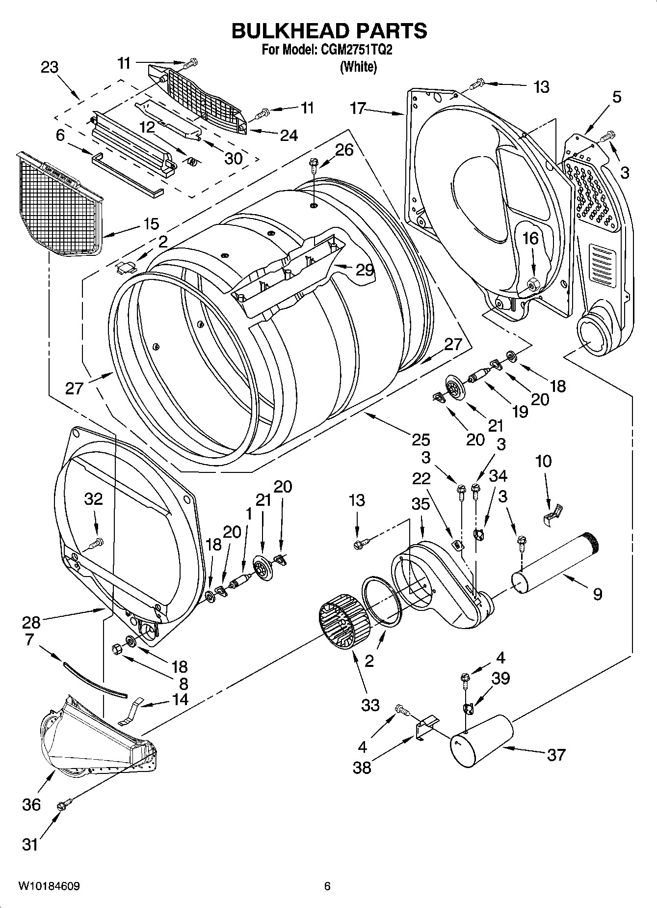 03 - BULKHEAD PARTS