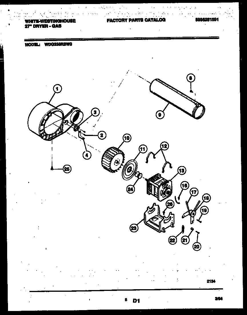 05 - BLOWER AND DRIVE PARTS