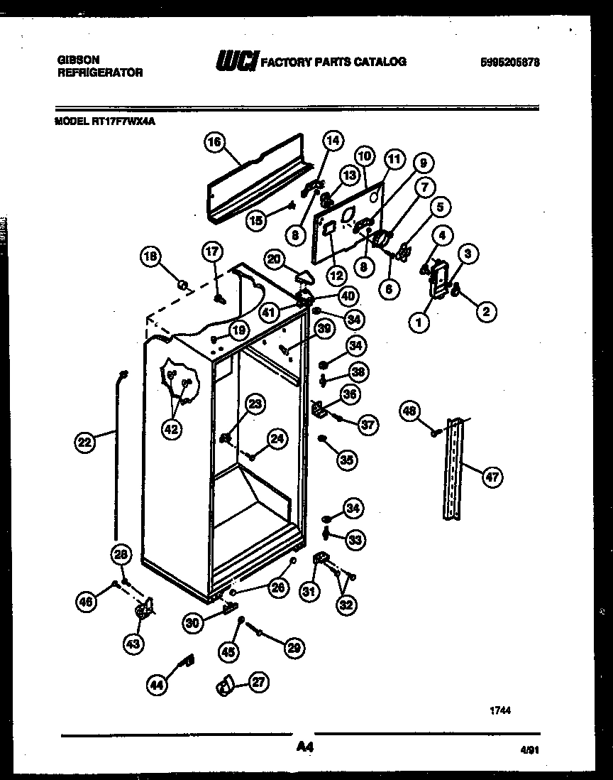 03 - CABINET PARTS