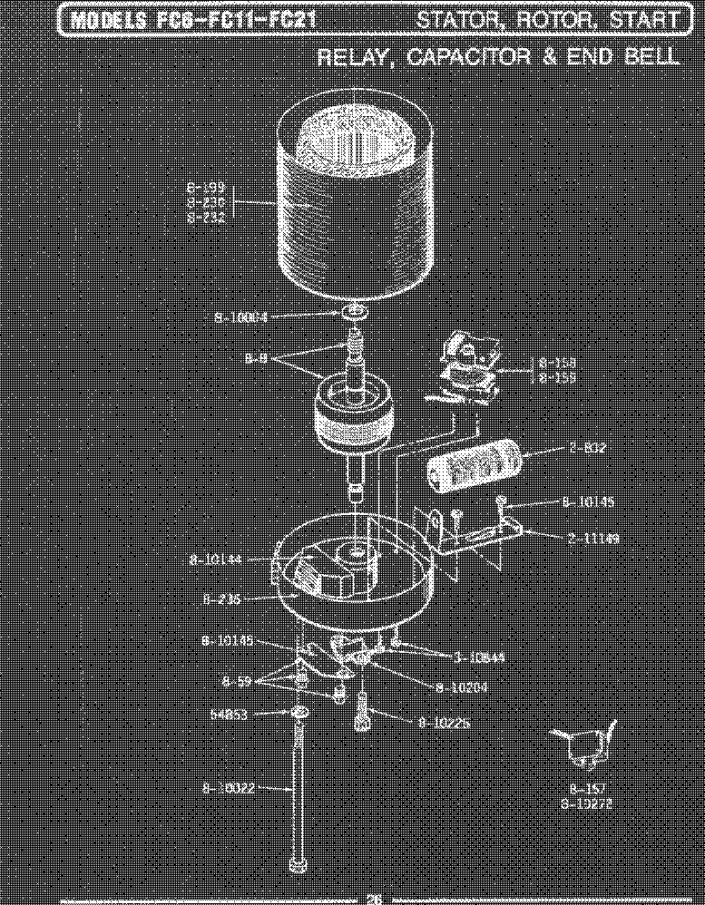 15 - STATR,ROTOR,RELAY,CPTR,BELL (FC6,11,21)