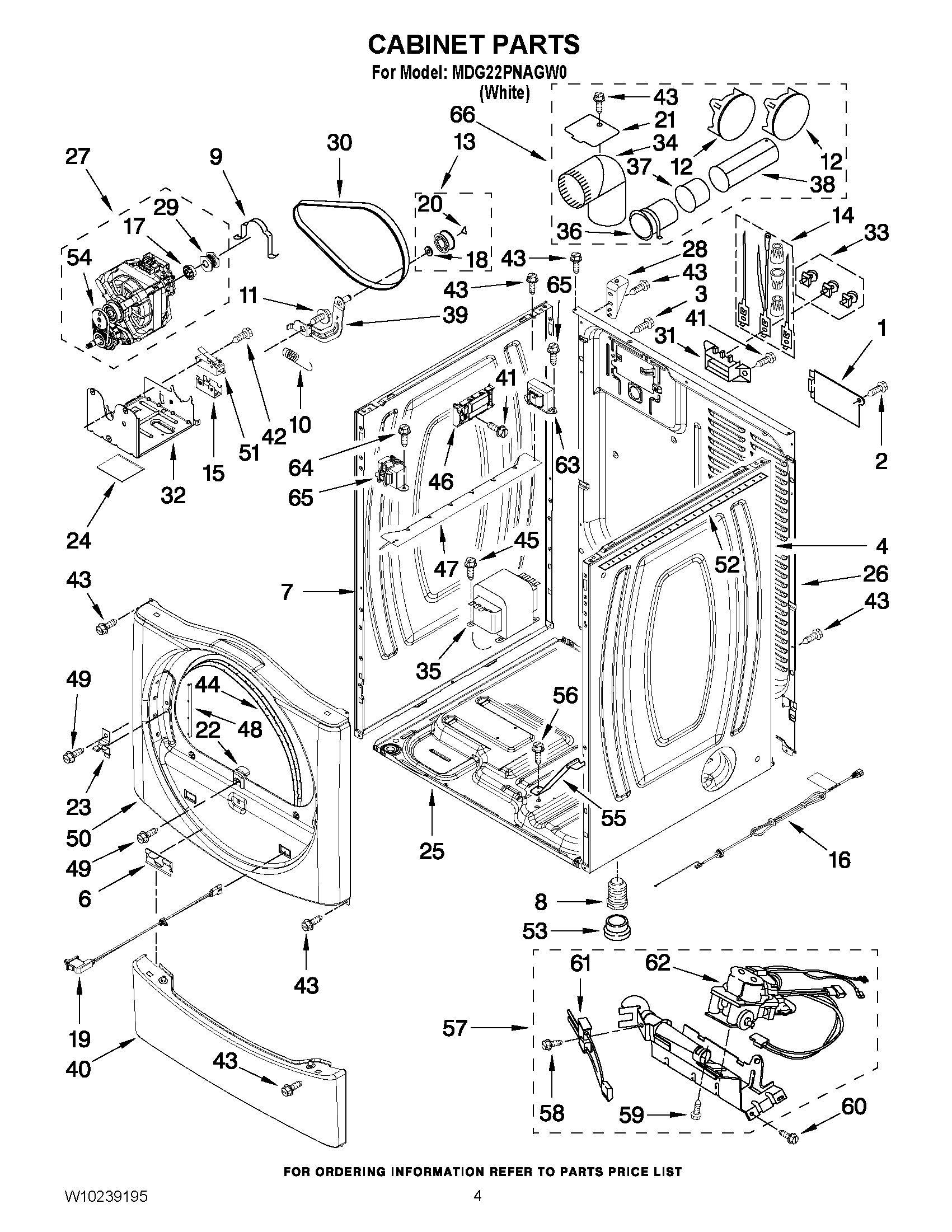 02 - CABINET PARTS
