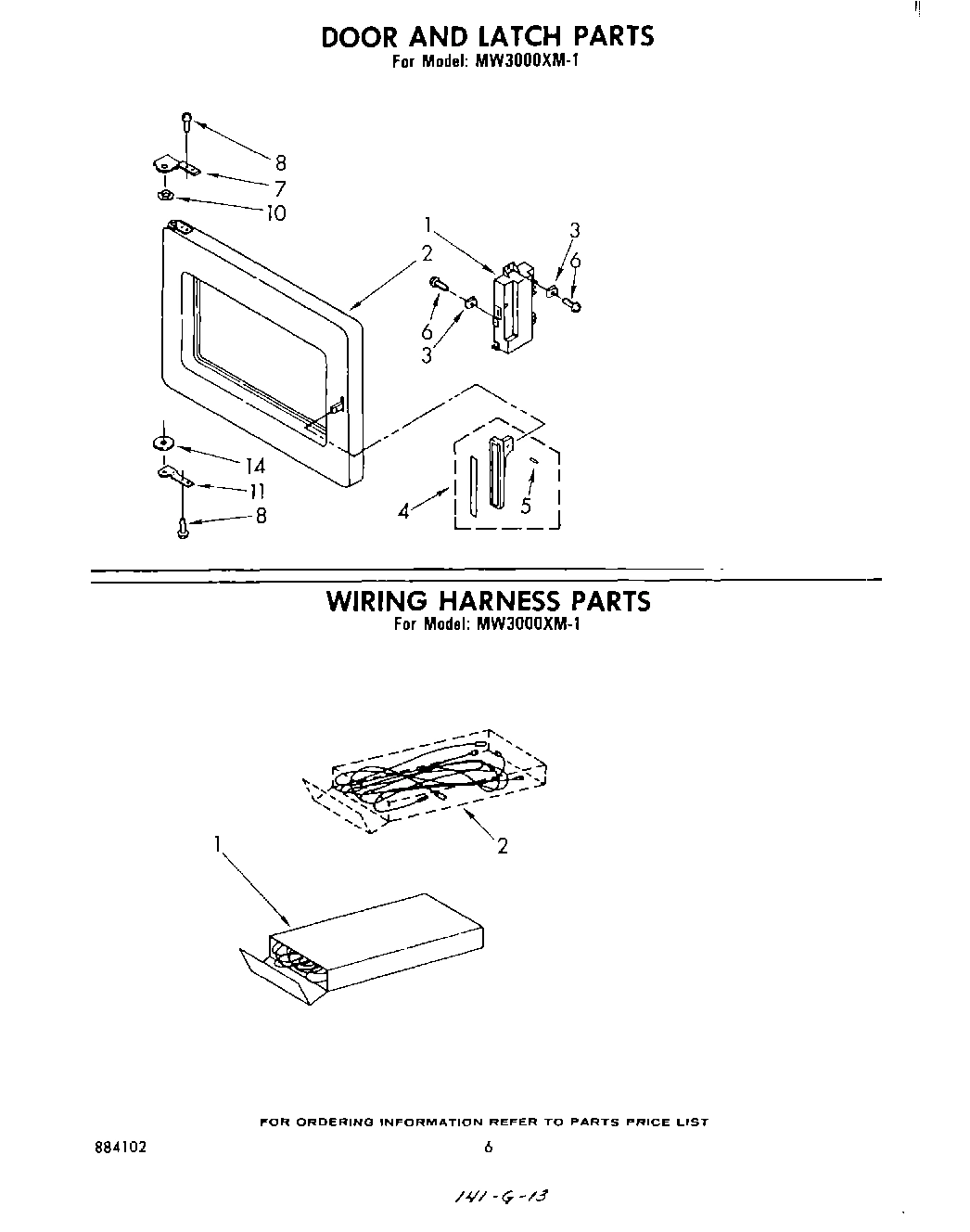 04 - DOOR AND LATCH , WIRING HARNESS