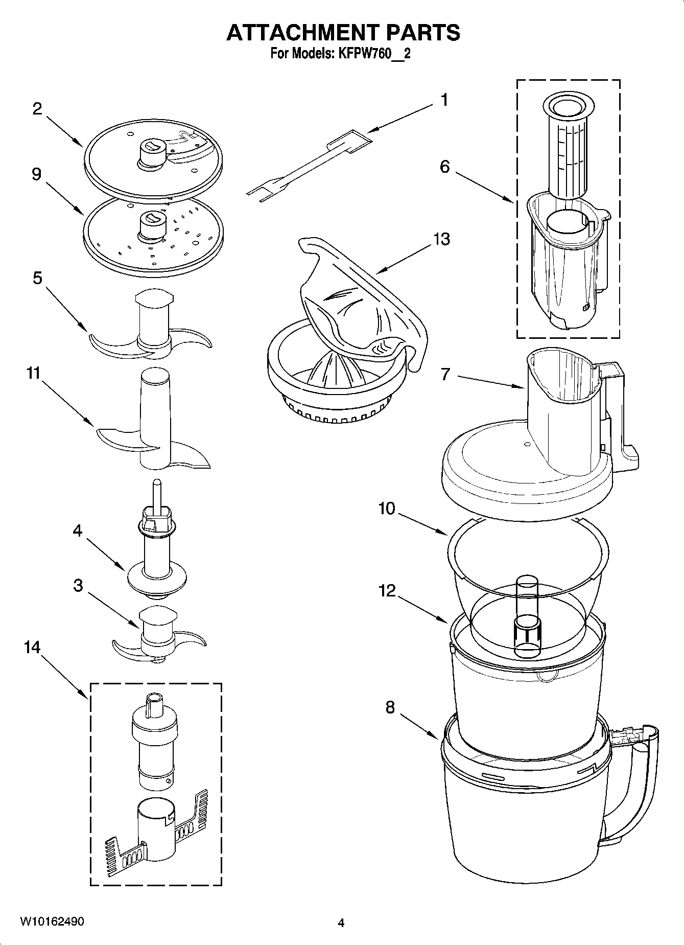 02 - ATTACHMENT PARTS