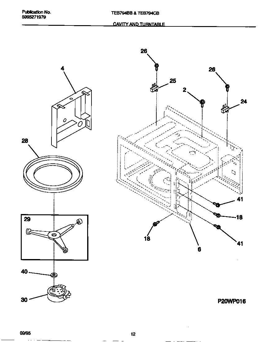 07 - CAVITY AND TURNTABLE