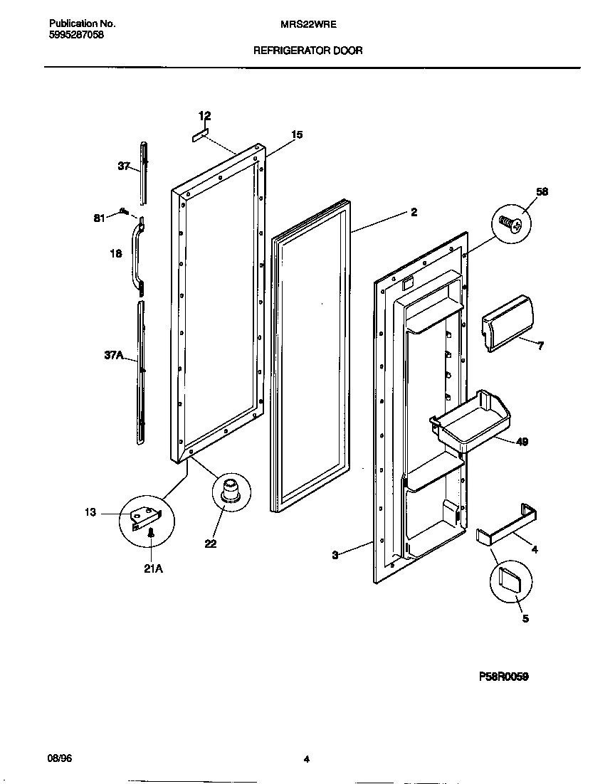 03 - REFRIGERATOR DOOR