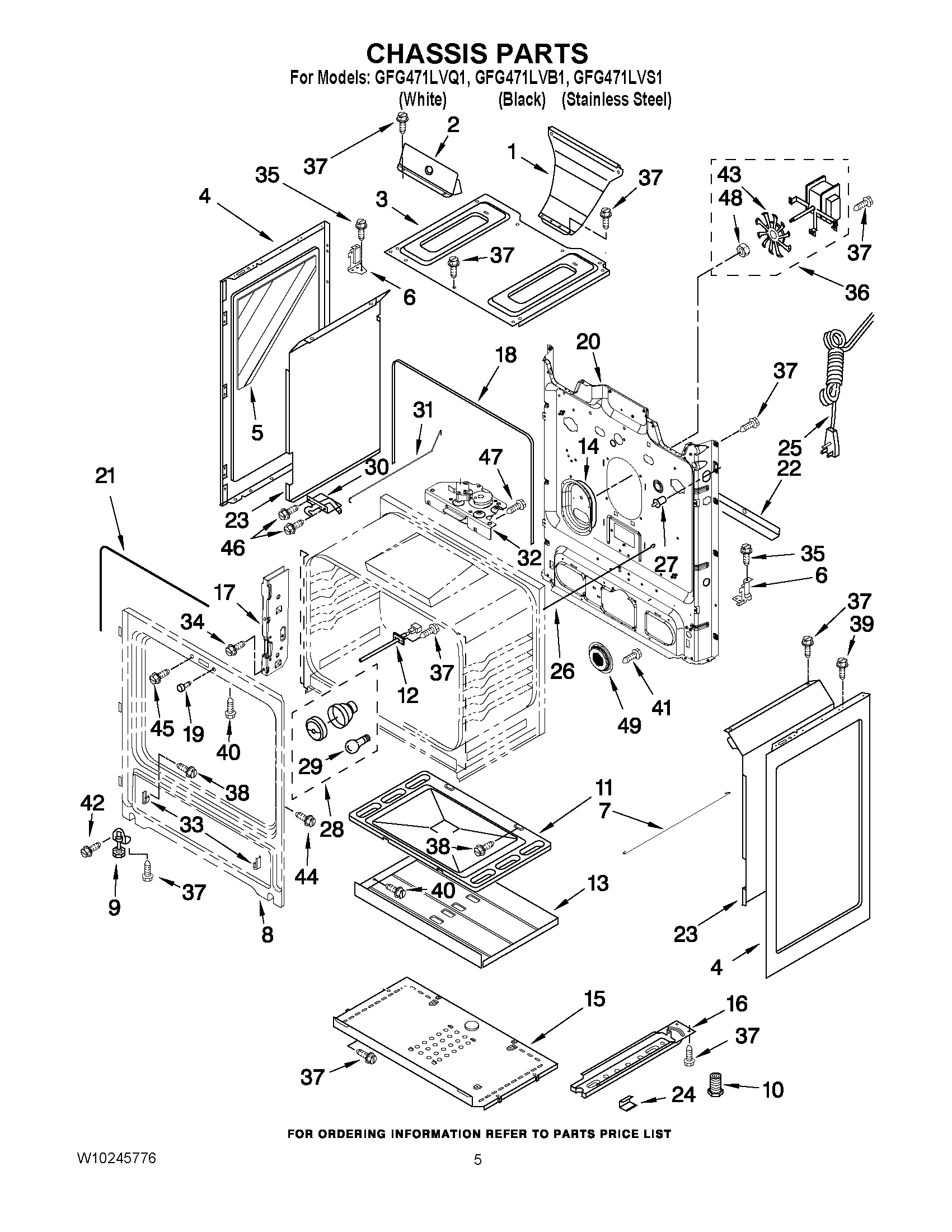 04 - CHASSIS PARTS