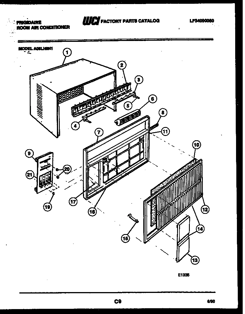 02 - CABINET PARTS