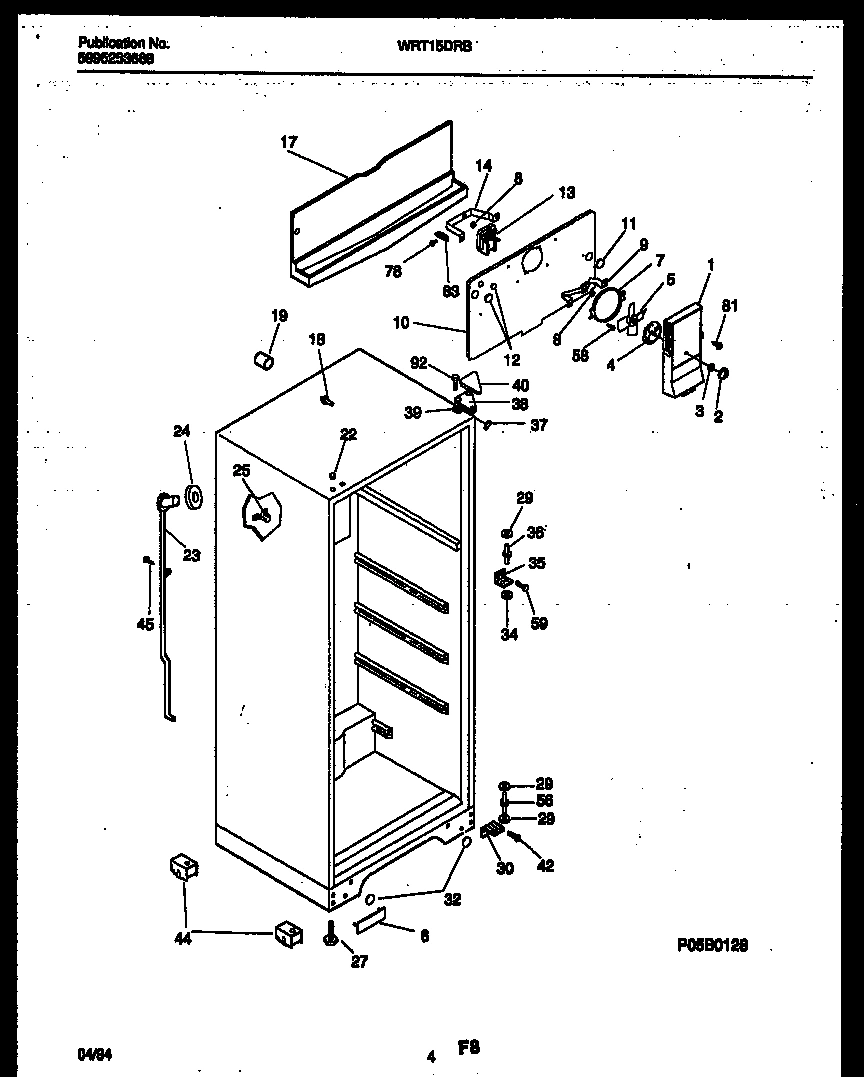 03 - CABINET PARTS