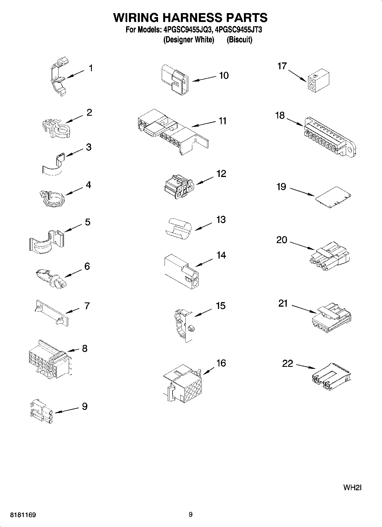 06 - WIRING HARNESS PARTS