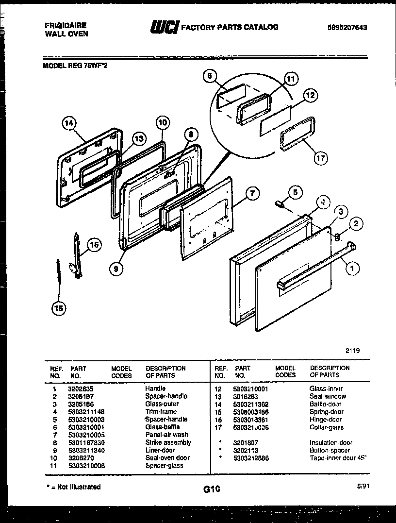 03 - DOOR PARTS