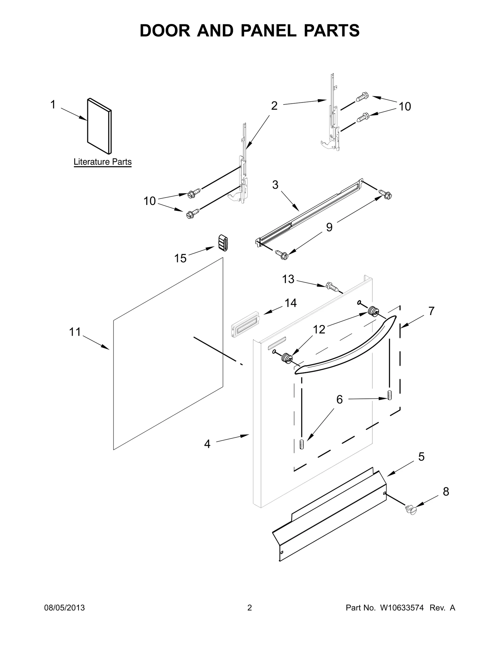 DOOR AND PANEL PARTS