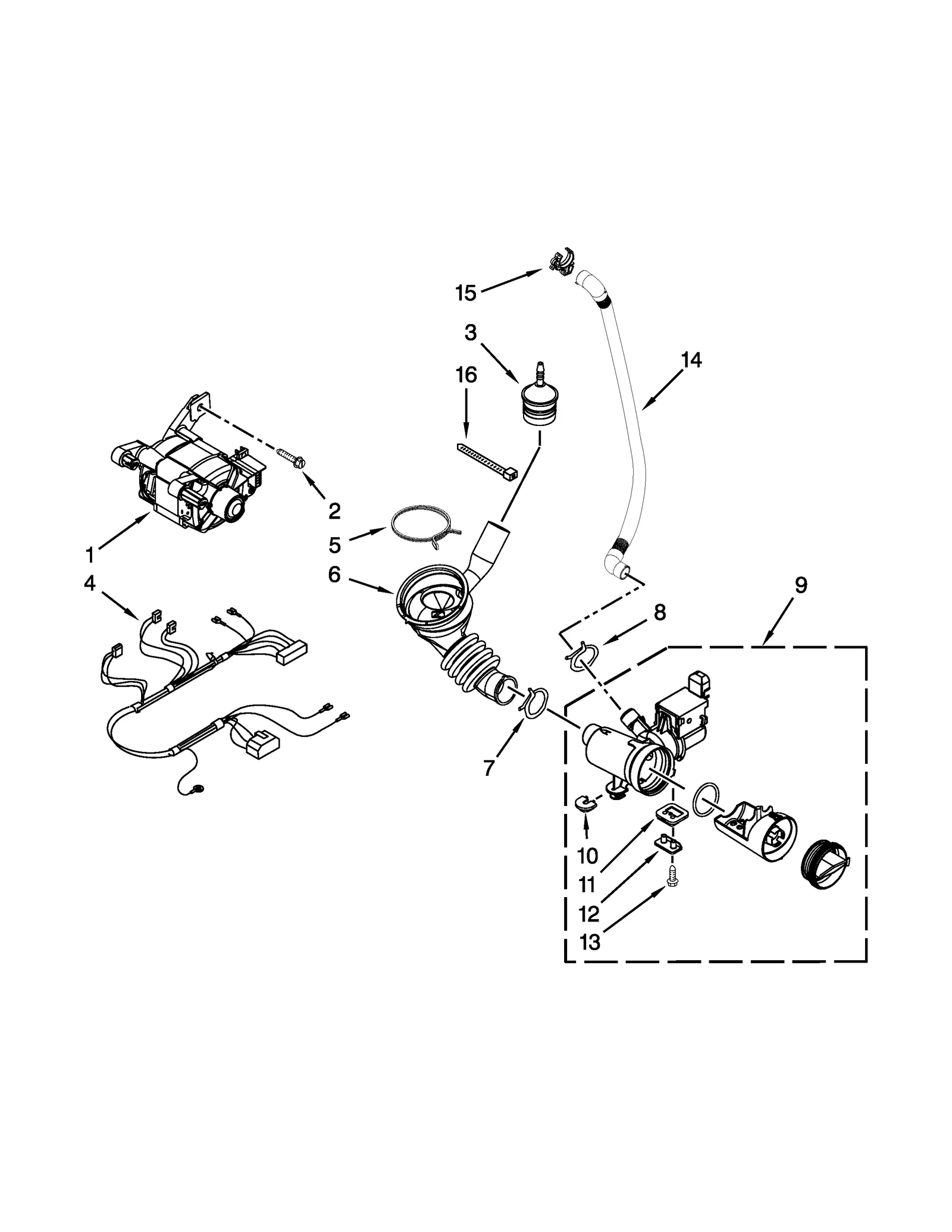 PUMP AND MOTOR PARTS