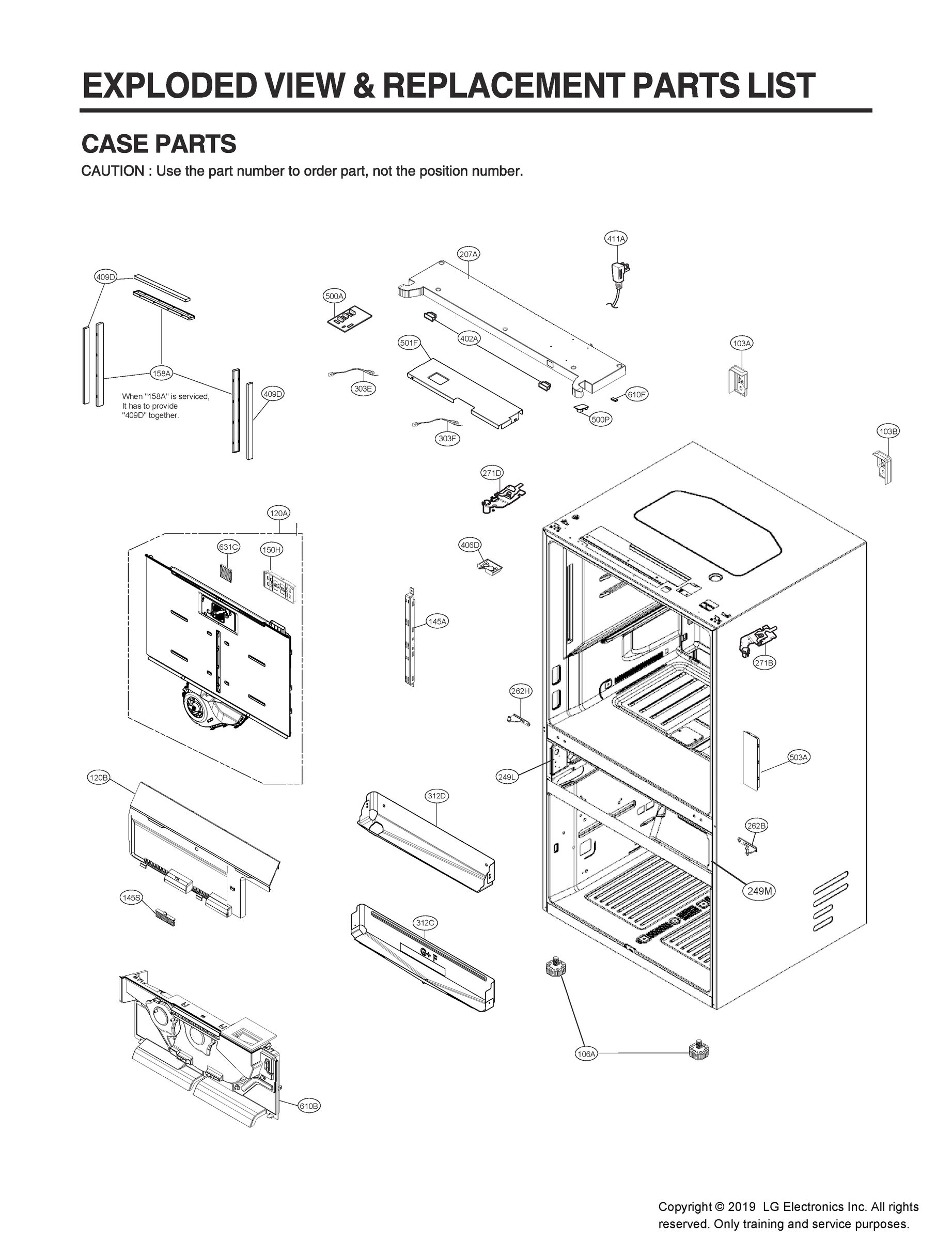 CASE PARTS