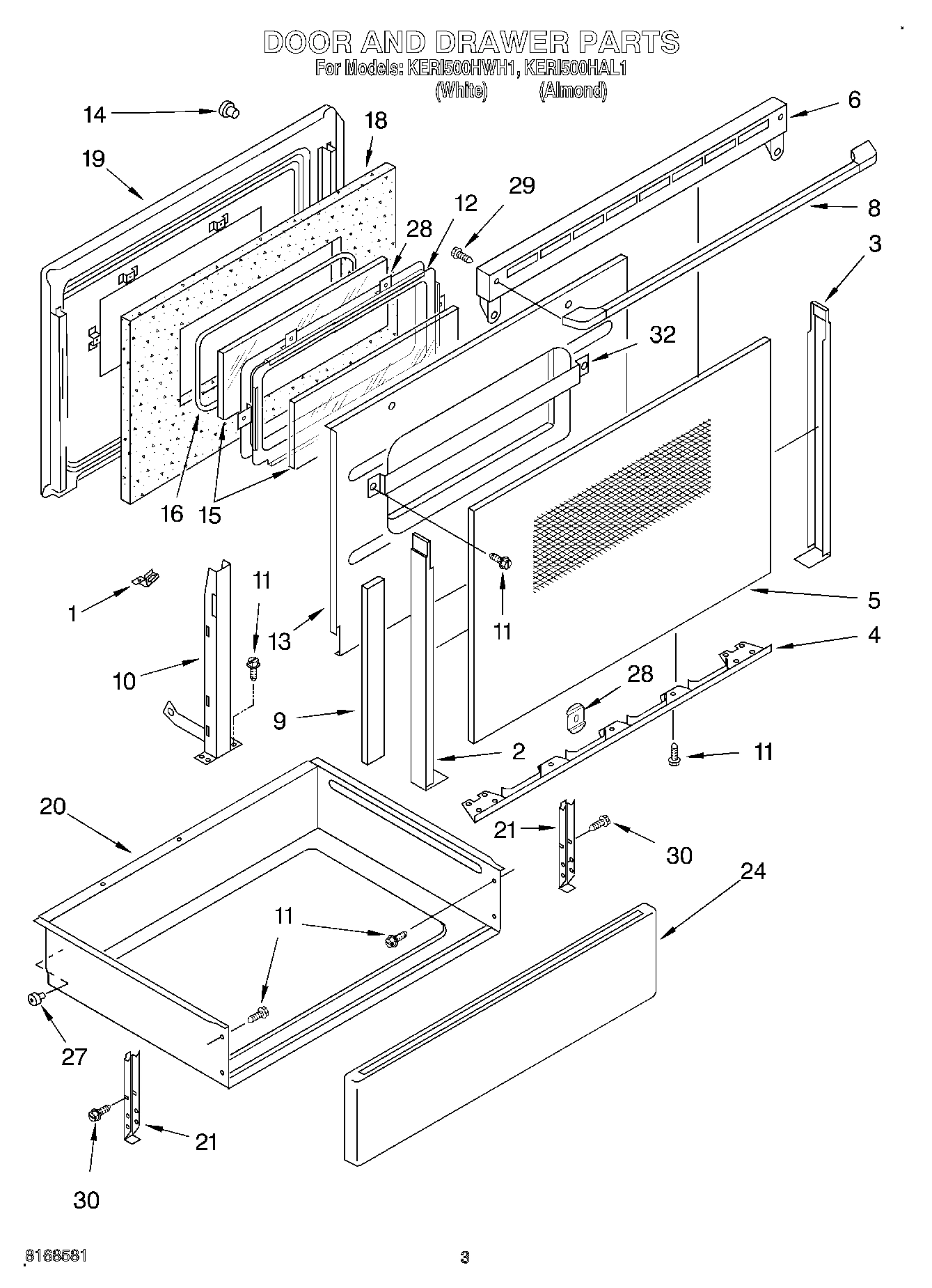 03 - DOOR AND DRAWER