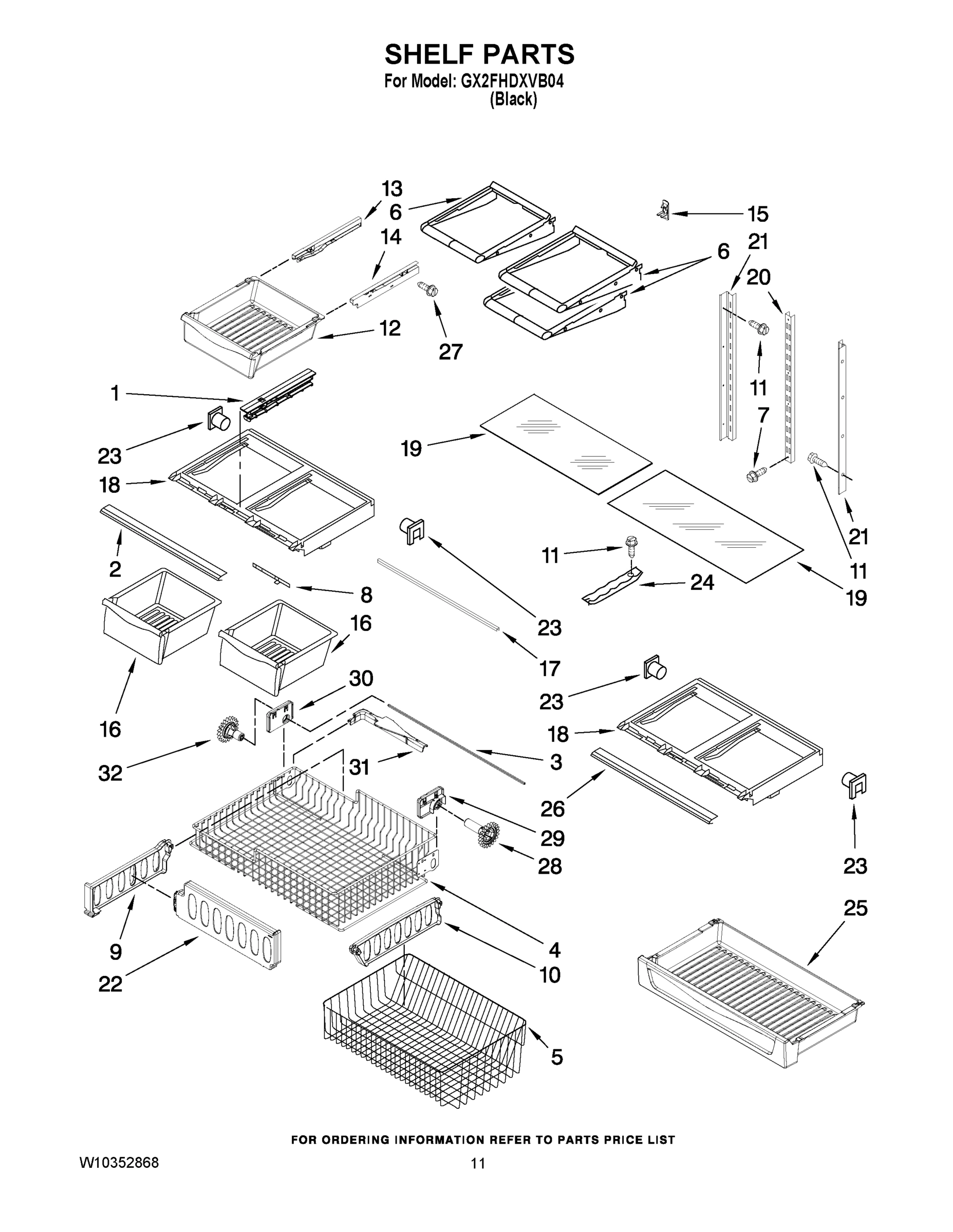 07 - SHELF PARTS