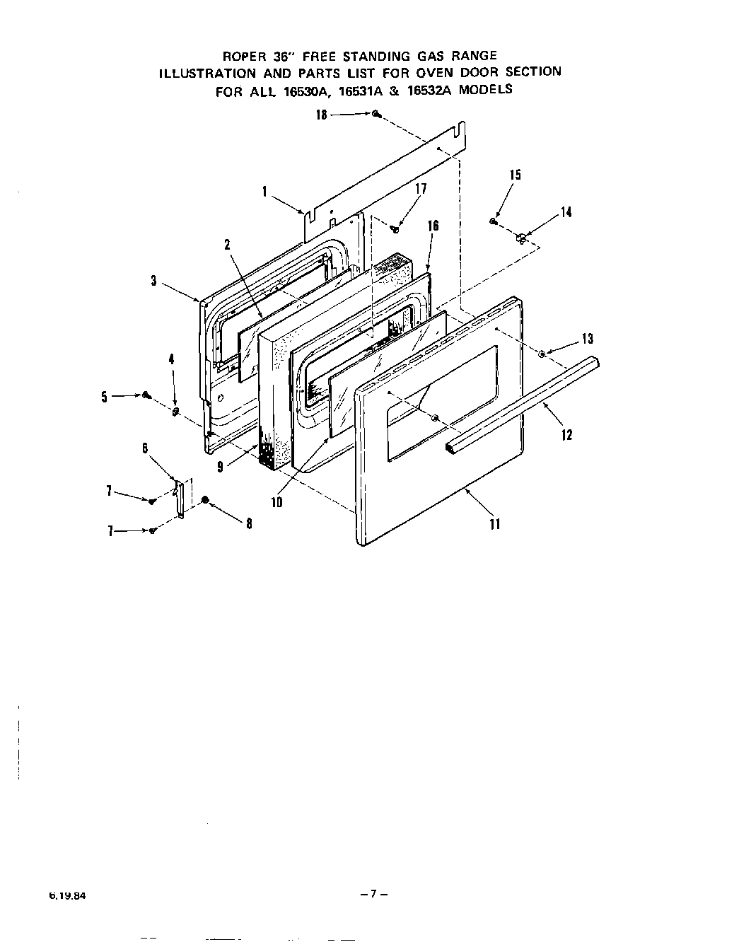 06 - OVEN DOOR