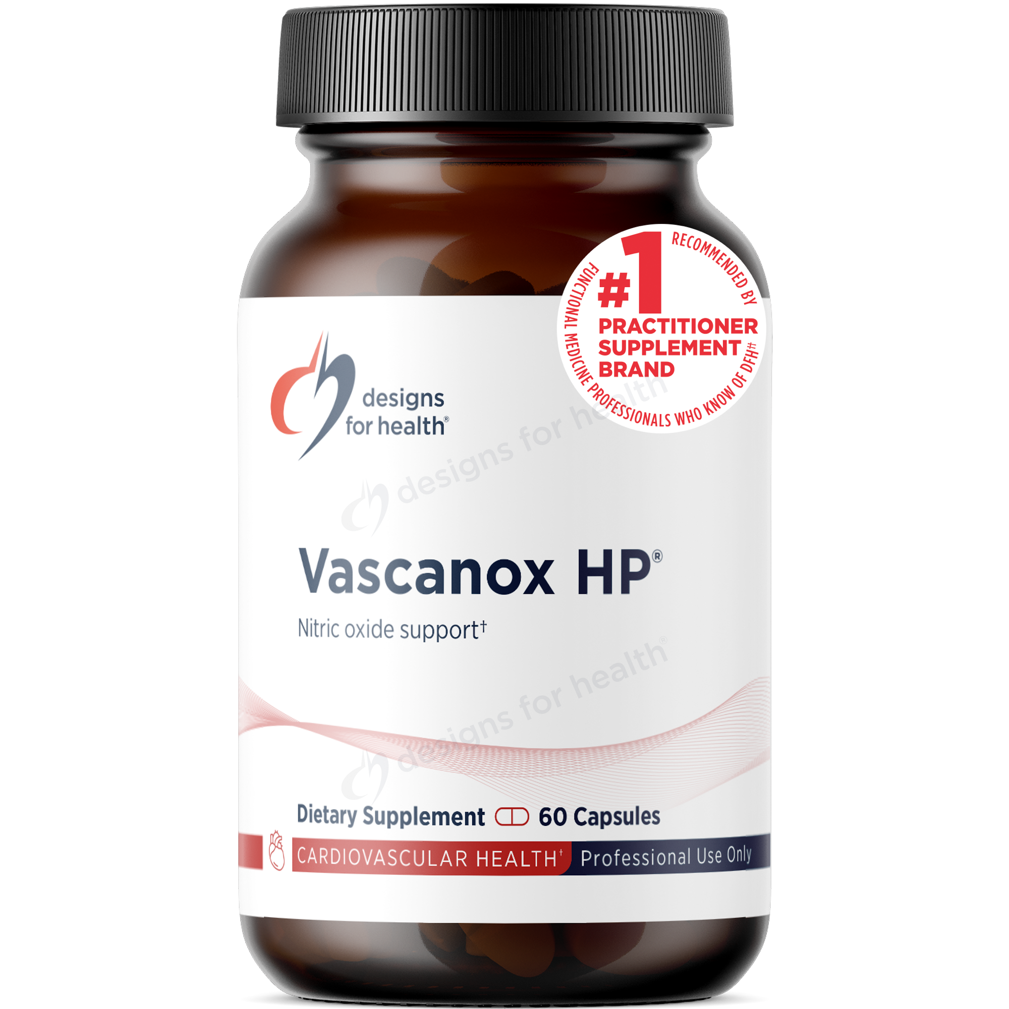 Vascanox HP Designs for Health supplement