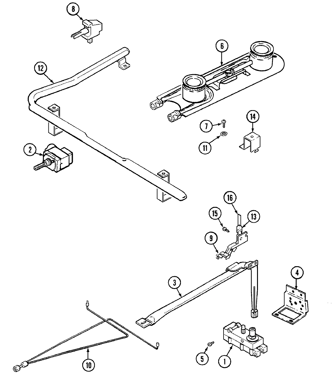 04 - GAS CONTROLS (G3110PRx-M)