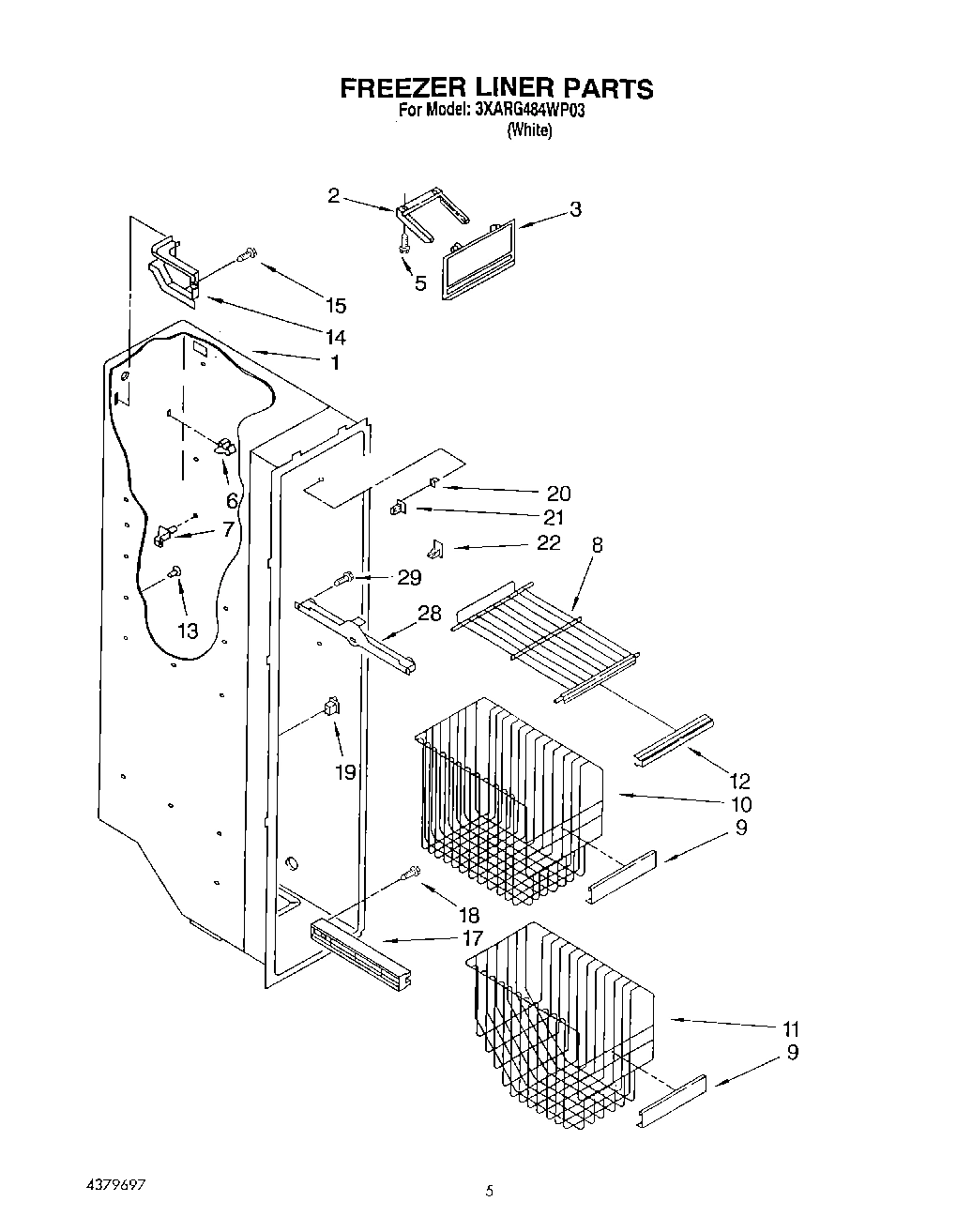 04 - FREEZER LINER