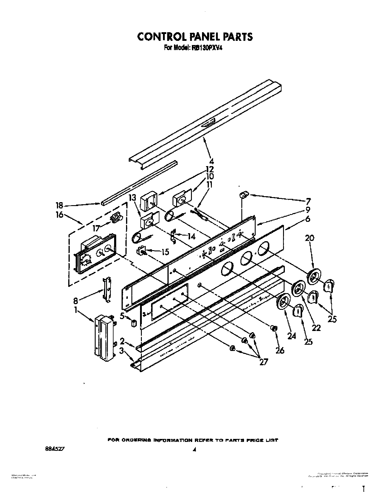 04 - CONTROL PANEL, OPTIONAL