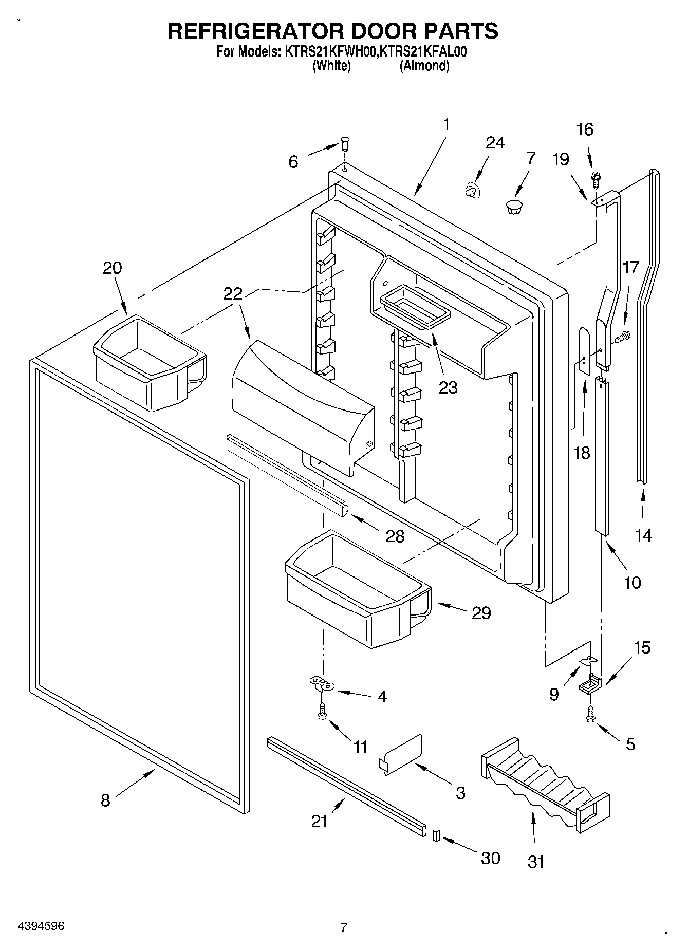 04 - REFRIGERATOR DOOR