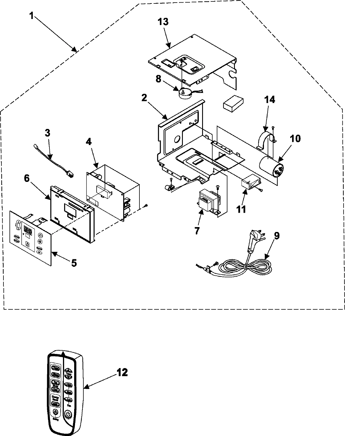02 - CONTROL ASSEMBLY