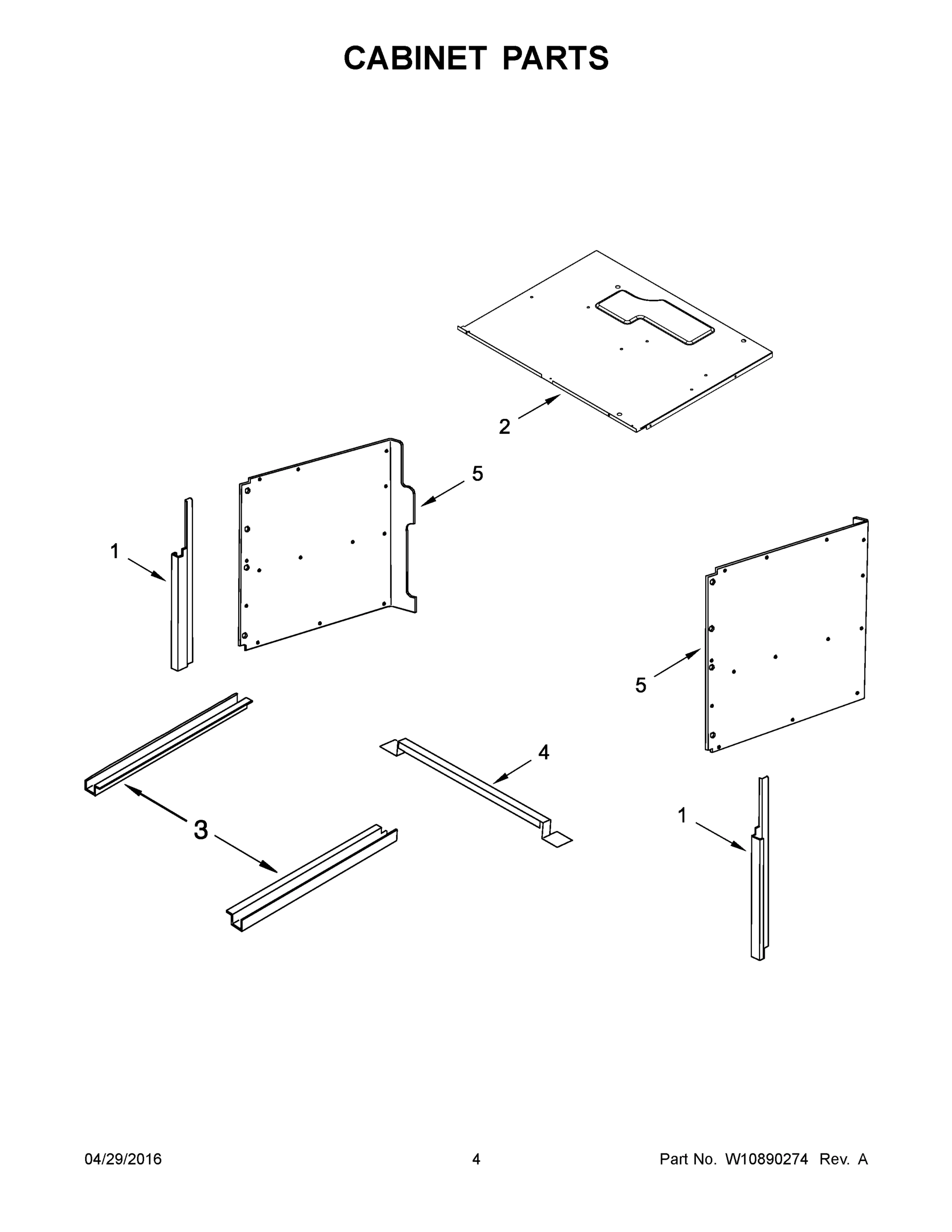 03 - CABINET PARTS