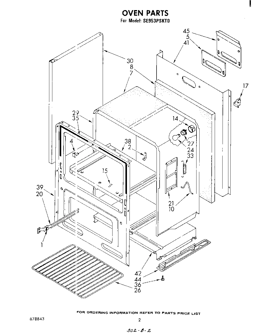 02 - OVEN, LITERATURE AND OPTIONAL
