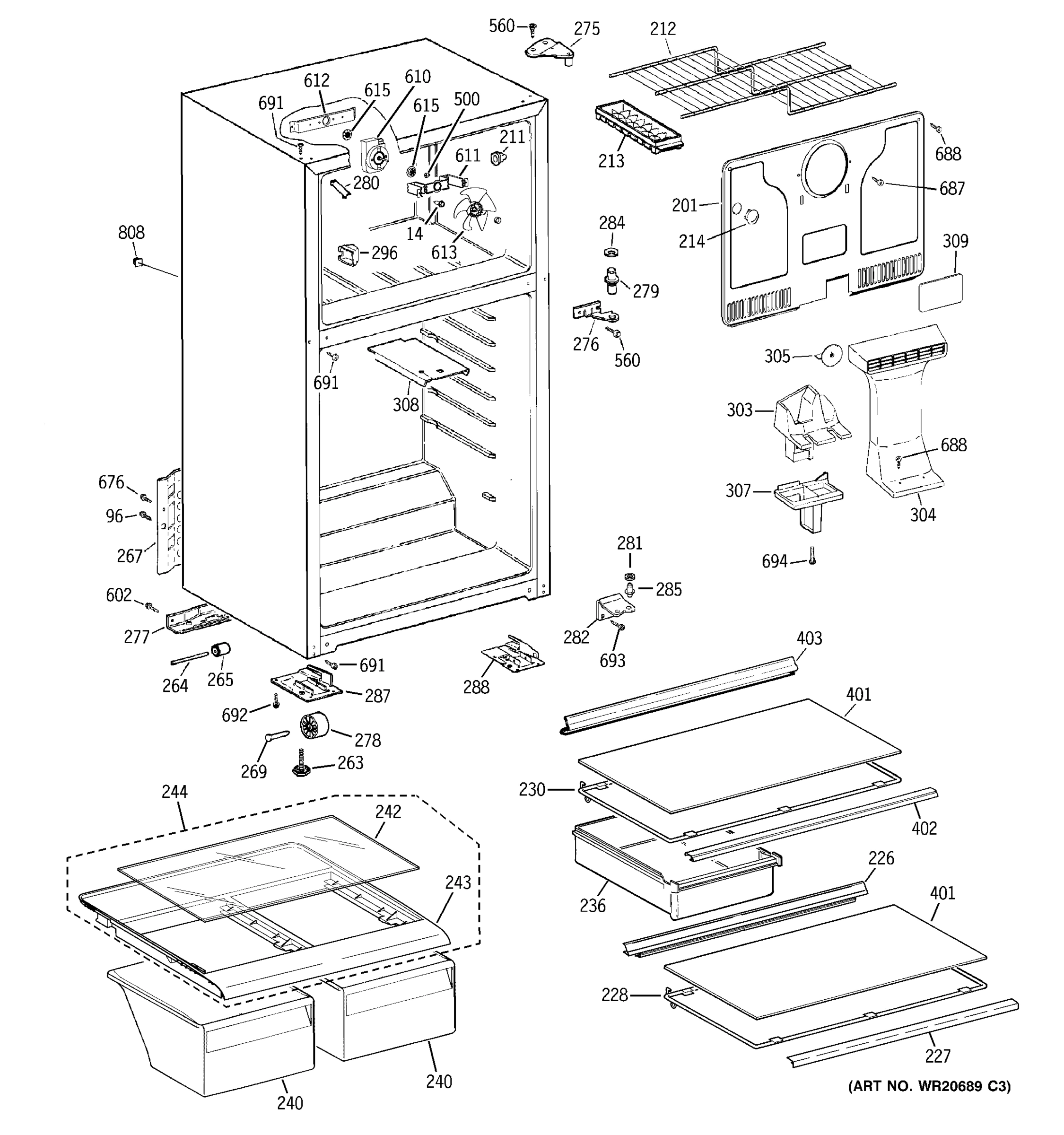 CABINET
