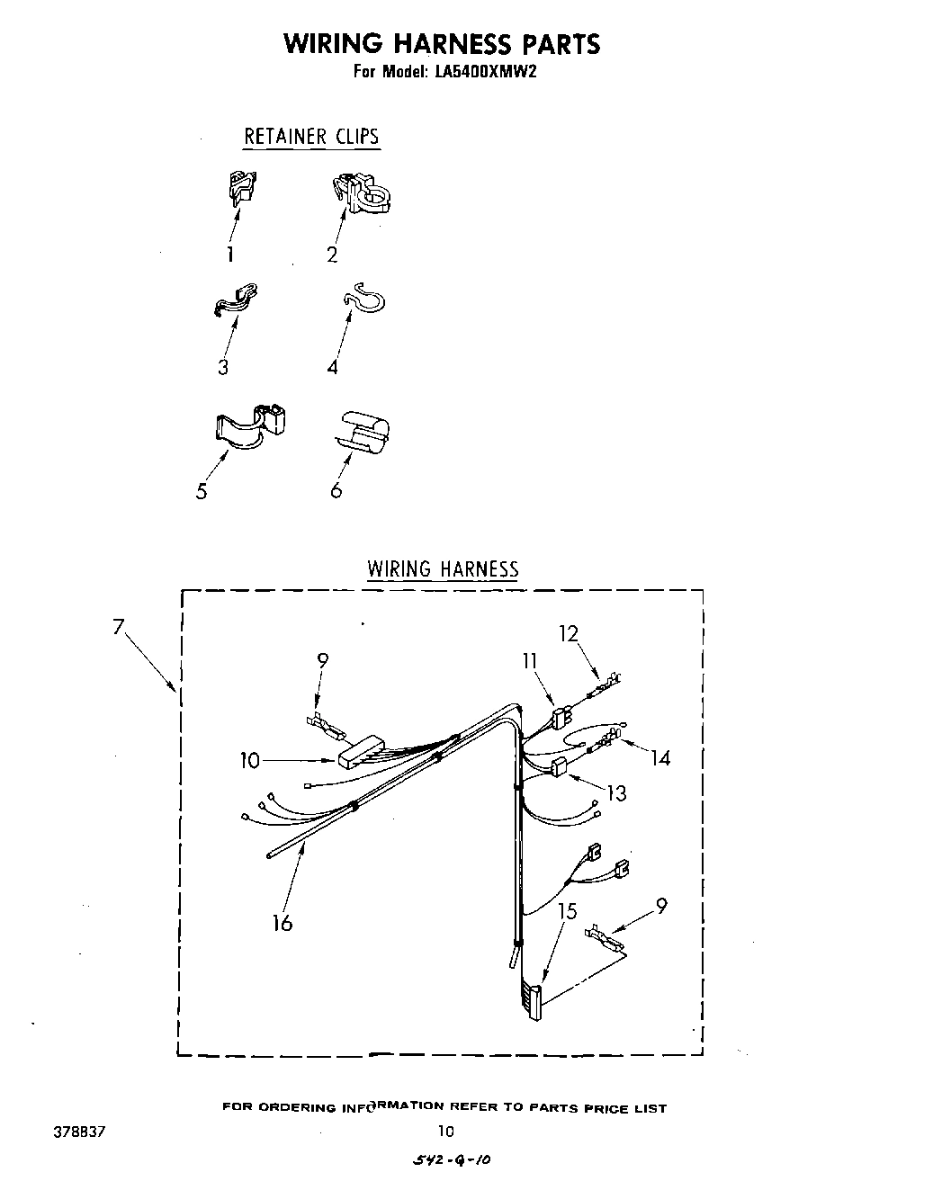 08 - WIRING HARNESS