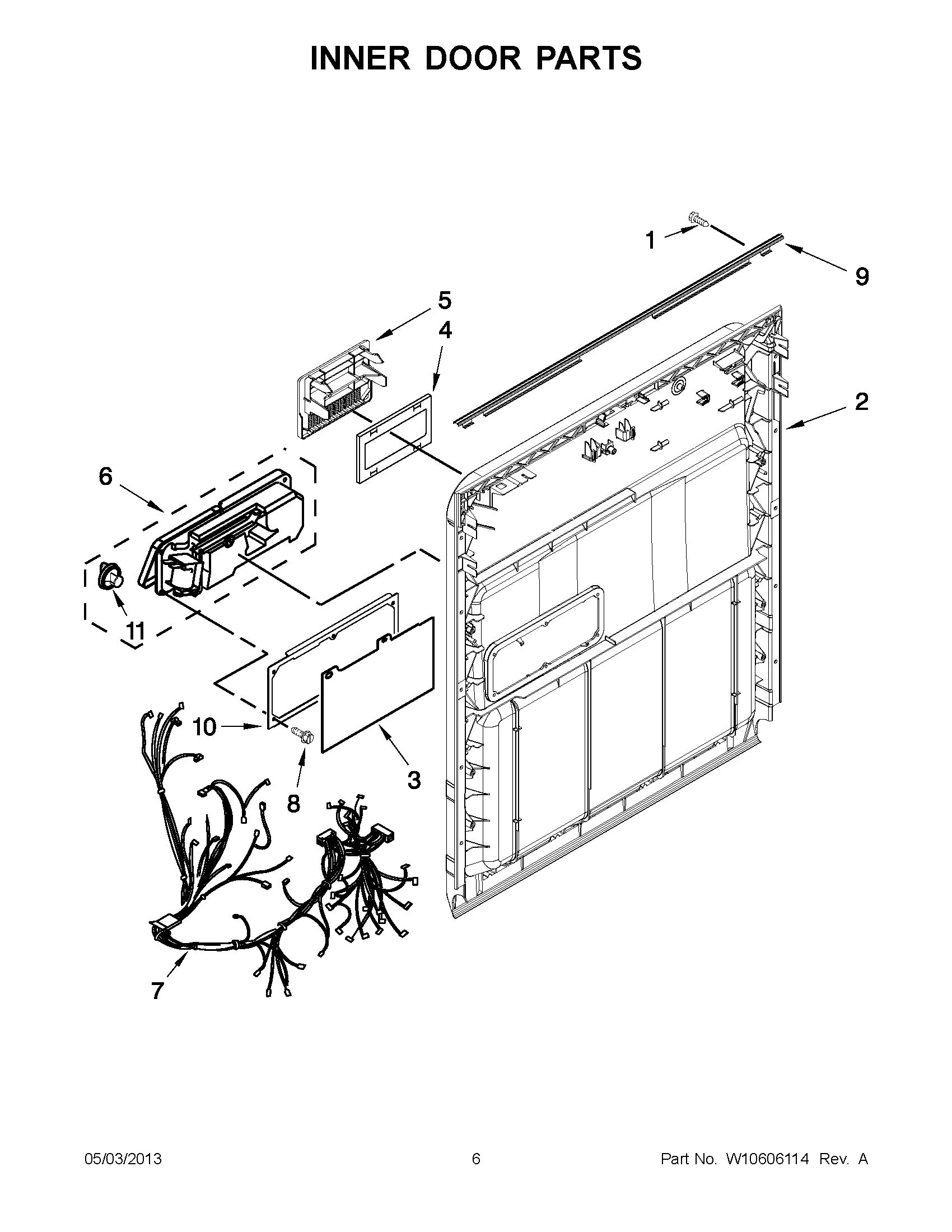 03 - INNER DOOR PARTS