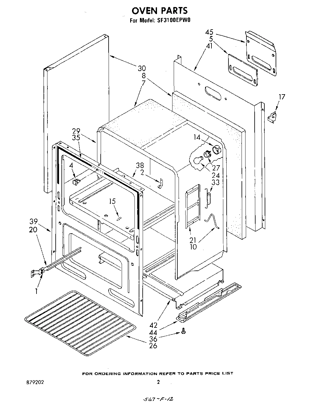02 - OVEN , LITERATURE