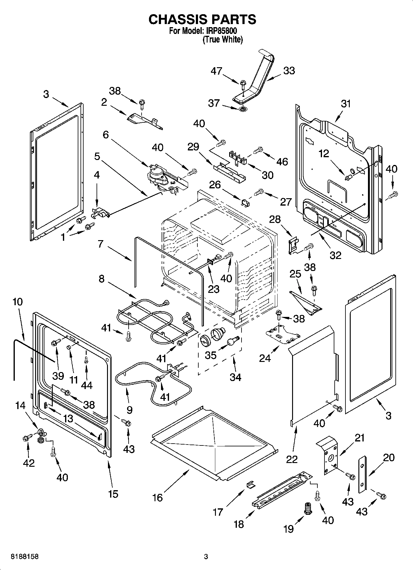 03 - CHASSIS PARTS