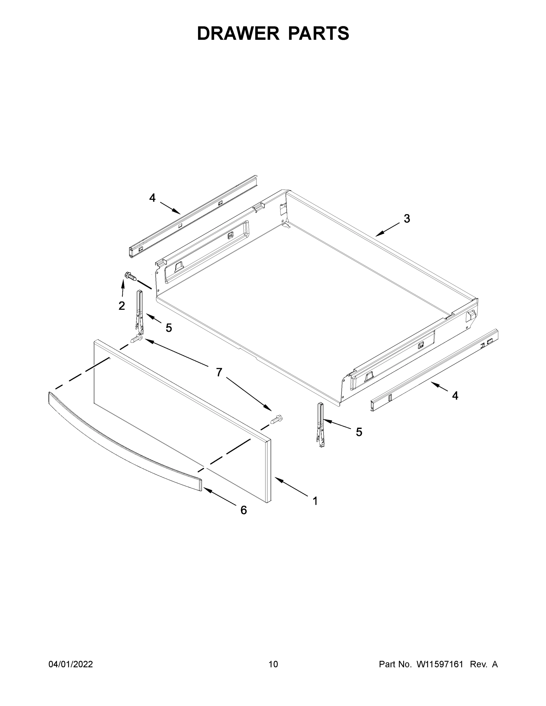 06 - DRAWER PARTS