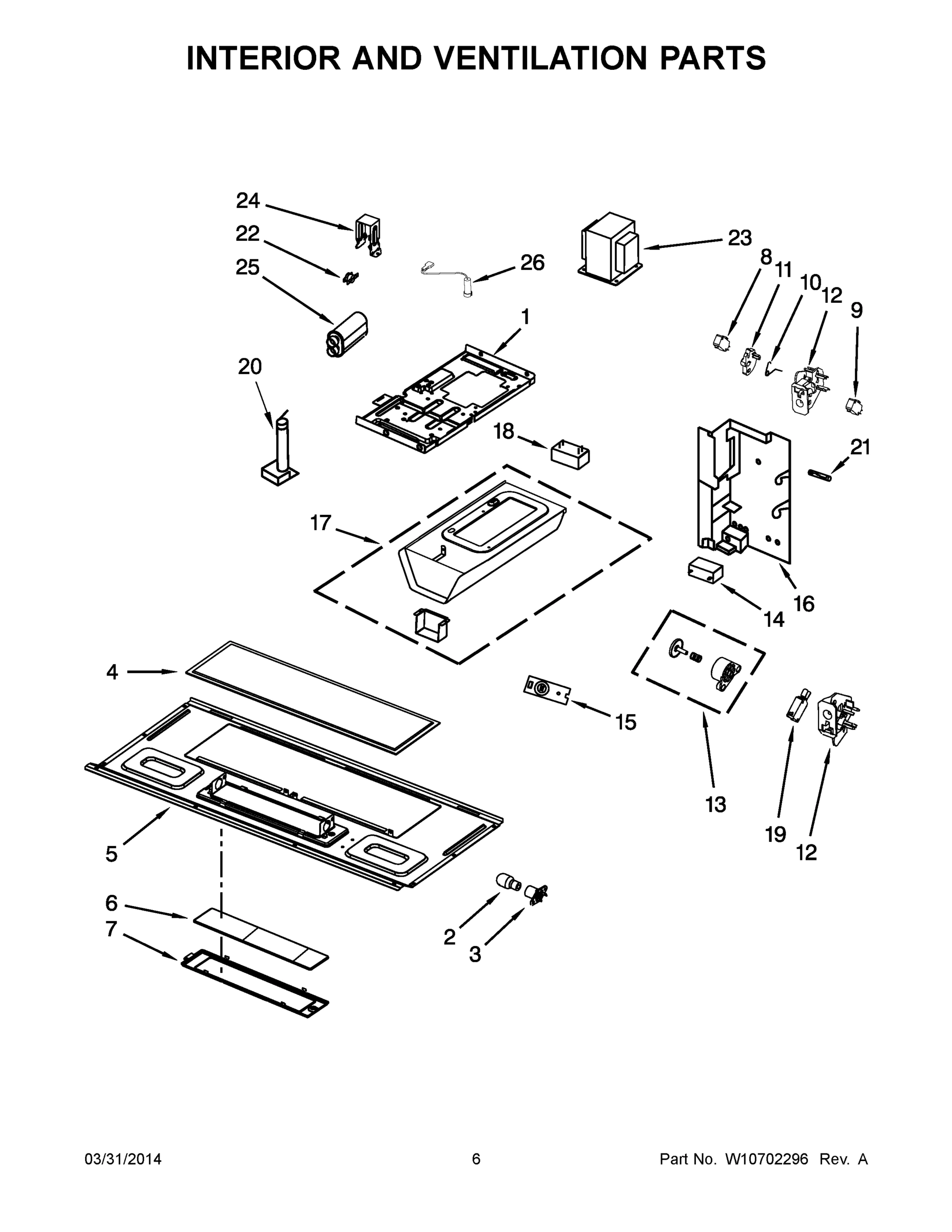 04 - INTERIOR AND VENTILATION PARTS