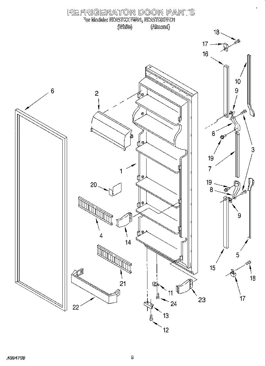 06 - REFRIGERATOR DOOR