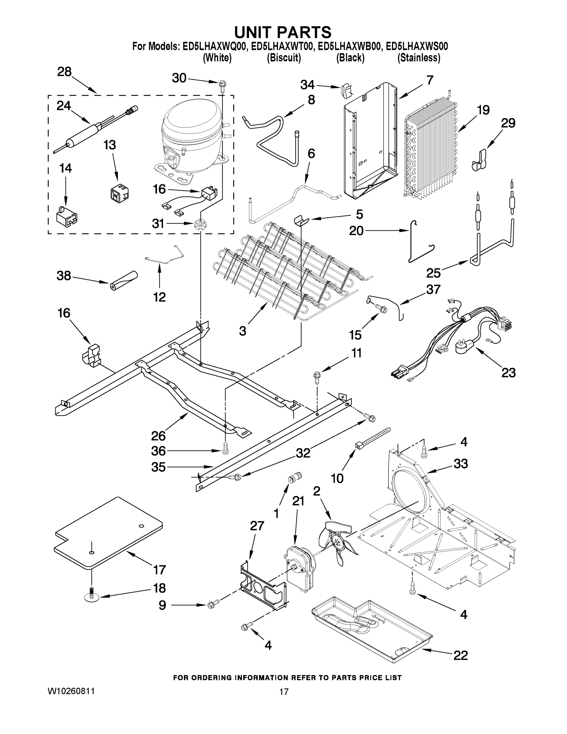 11 - UNIT PARTS