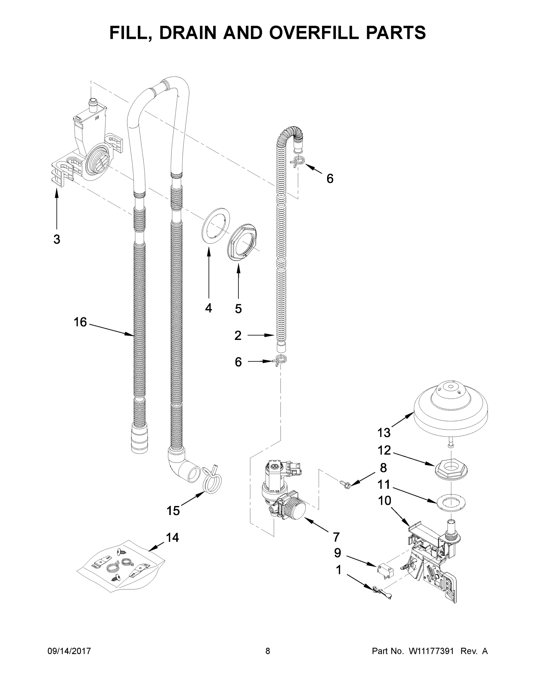 05 - FILL, DRAIN AND OVERFILL PARTS