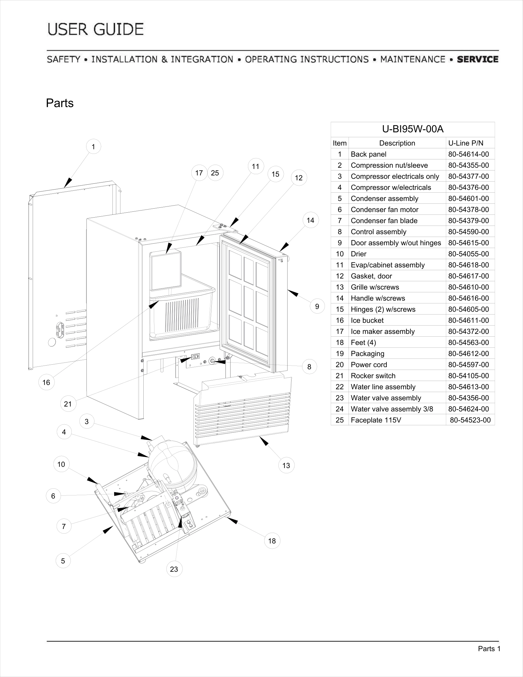 Exploded View
